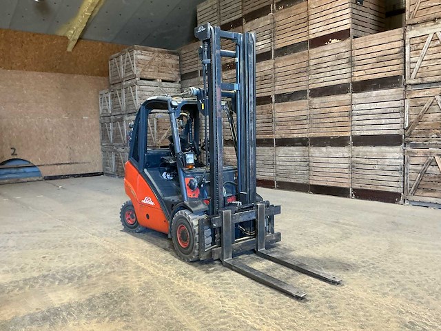 2005 linde h30d vorkheftruck - afbeelding 29 van  31
