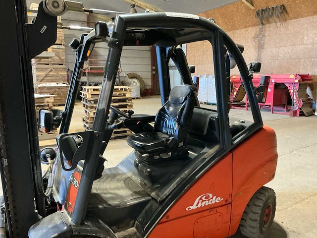 2005 linde h30d vorkheftruck - afbeelding 7 van  22