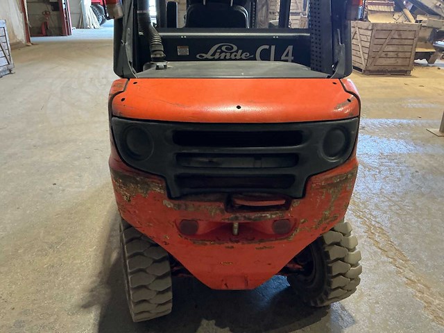 2005 linde h30d vorkheftruck - afbeelding 9 van  22