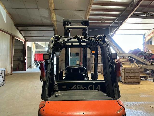 2005 linde h30d vorkheftruck - afbeelding 10 van  22