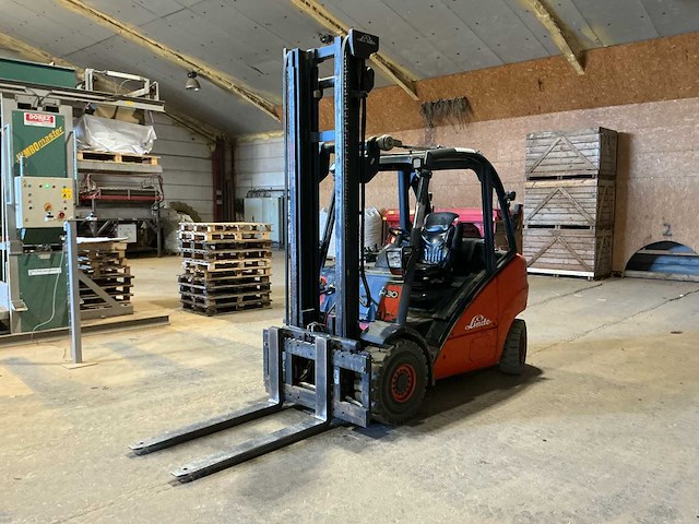 2005 linde h30d vorkheftruck - afbeelding 1 van  22