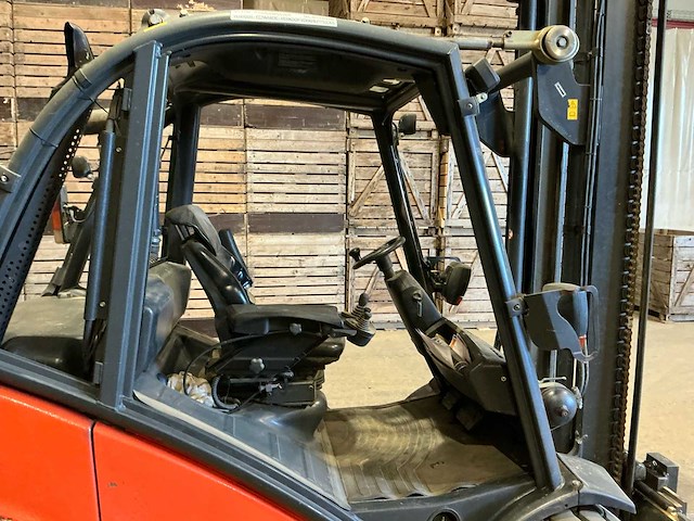 2005 linde h30d vorkheftruck - afbeelding 12 van  22