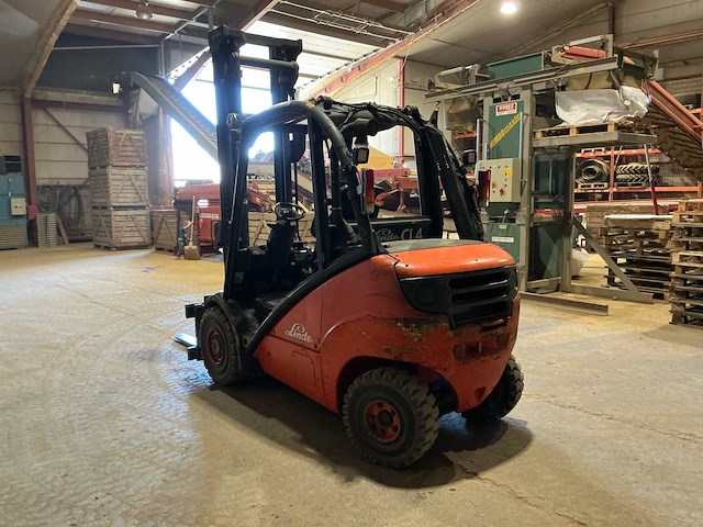 2005 linde h30d vorkheftruck - afbeelding 23 van  31