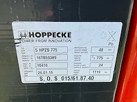 2005 linde r14 s elektrische heftruck - afbeelding 13 van  20