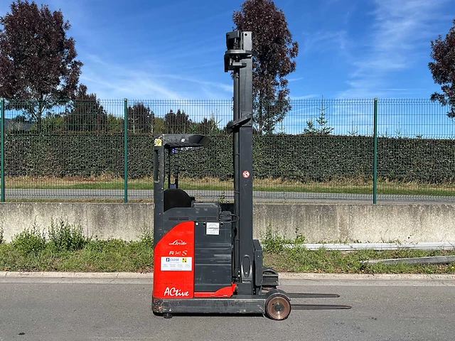 2005 linde r14 s elektrische heftruck - afbeelding 18 van  20