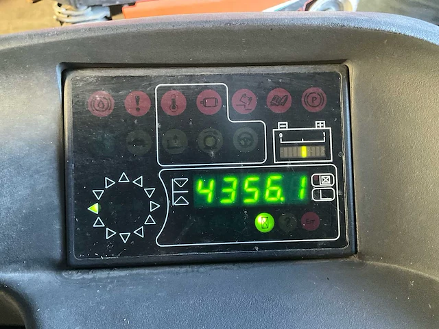 2005 linde r14 s elektrische heftruck - afbeelding 6 van  20