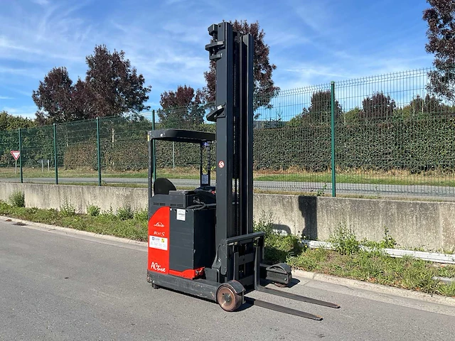 2005 linde r14 s elektrische heftruck - afbeelding 17 van  20