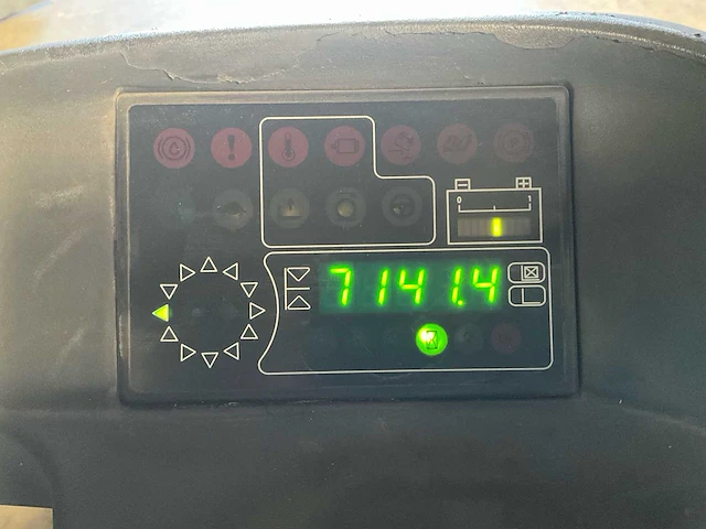 2005 linde r14 s elektrische heftruck - afbeelding 2 van  18