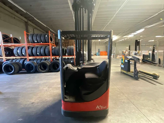 2005 linde r14 s elektrische heftruck - afbeelding 13 van  18
