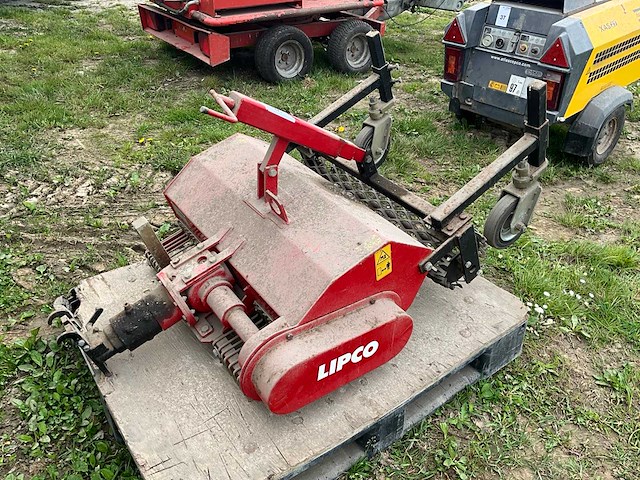 2005 lipco rb70 rotorkopeg tuinbouwtractor - afbeelding 1 van  6