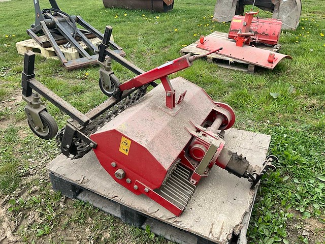 2005 lipco rb70 rotorkopeg tuinbouwtractor - afbeelding 2 van  6