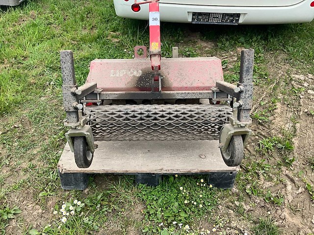 2005 lipco rb70 rotorkopeg tuinbouwtractor - afbeelding 4 van  6