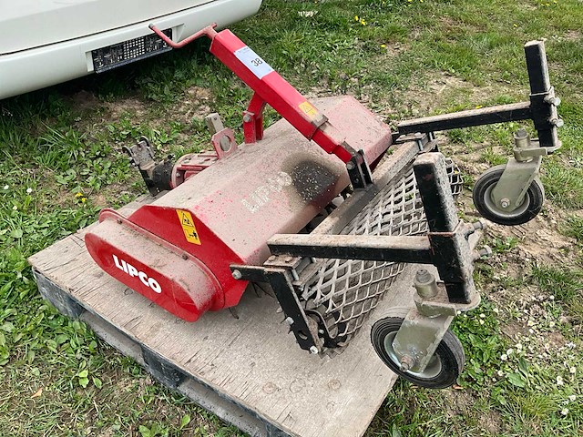 2005 lipco rb70 rotorkopeg tuinbouwtractor - afbeelding 5 van  6