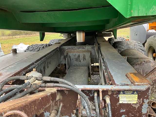 2005 macer rab 20 benne tp kipper tandem - afbeelding 2 van  12