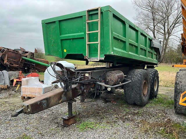 2005 macer rab 20 benne tp kipper tandem - afbeelding 1 van  12