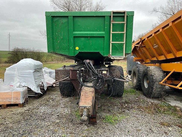 2005 macer rab 20 benne tp kipper tandem - afbeelding 5 van  12