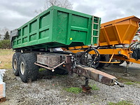 2005 macer rab 20 benne tp kipper tandem - afbeelding 6 van  12