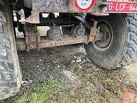 2005 macer rab 20 benne tp kipper tandem - afbeelding 9 van  12