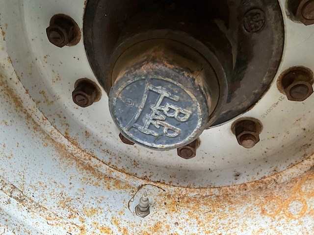 2005 macer rab 20 benne tp kipper tandem - afbeelding 11 van  12