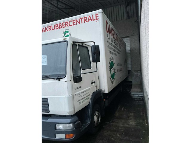 2005 man vrachtwagen - afbeelding 5 van  37