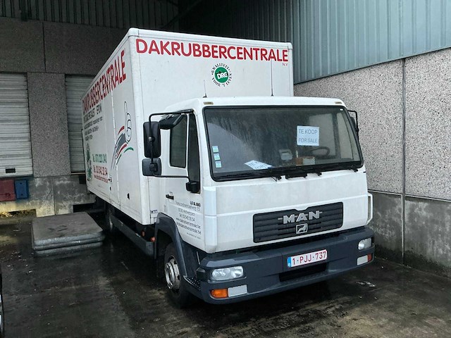 2005 man vrachtwagen - afbeelding 1 van  37