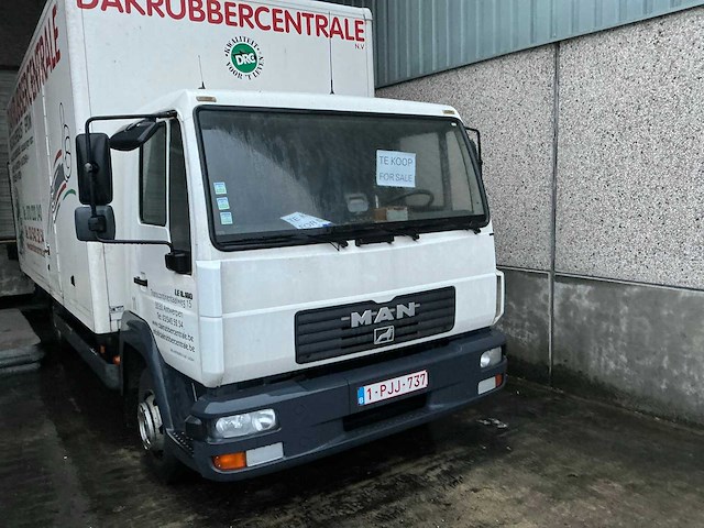 2005 man vrachtwagen - afbeelding 12 van  37