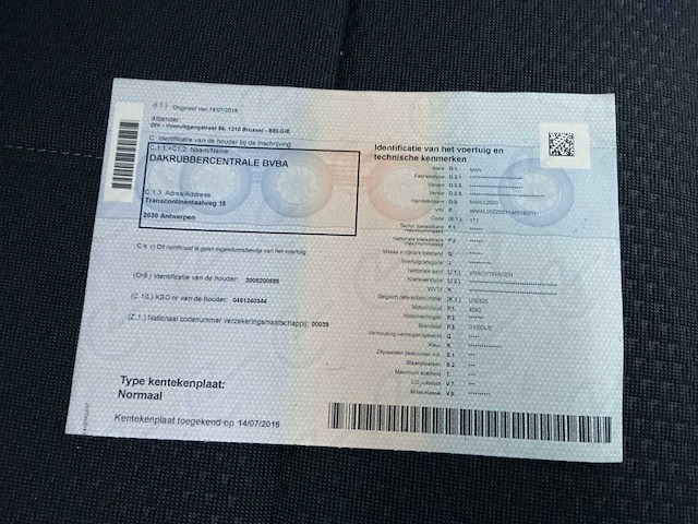 2005 man vrachtwagen - afbeelding 25 van  37