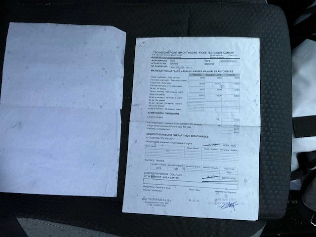 2005 man vrachtwagen - afbeelding 29 van  37