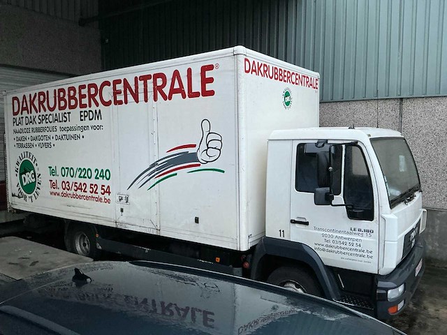 2005 man vrachtwagen - afbeelding 23 van  37