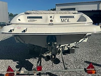 2005 mariah sx22 met riba bvt2100 boot trailer speedboot - afbeelding 6 van  56