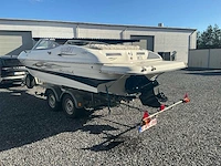 2005 mariah sx22 met riba bvt2100 boot trailer speedboot - afbeelding 23 van  56