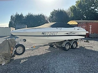 2005 mariah sx22 met riba bvt2100 boot trailer speedboot - afbeelding 3 van  56