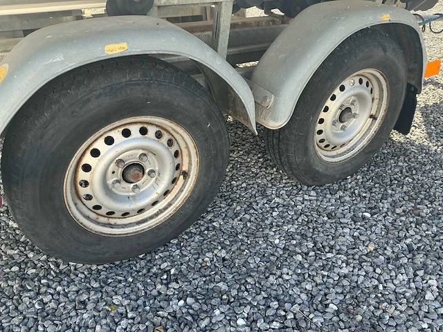 2005 mariah sx22 met riba bvt2100 boot trailer speedboot - afbeelding 4 van  56