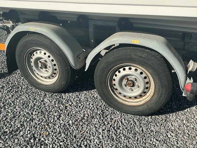 2005 mariah sx22 met riba bvt2100 boot trailer speedboot - afbeelding 5 van  56