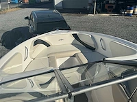 2005 mariah sx22 met riba bvt2100 boot trailer speedboot - afbeelding 14 van  56