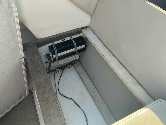 2005 mariah sx22 met riba bvt2100 boot trailer speedboot - afbeelding 24 van  56