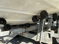 2005 mariah sx22 met riba bvt2100 boot trailer speedboot - afbeelding 32 van  56