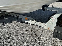 2005 mariah sx22 met riba bvt2100 boot trailer speedboot - afbeelding 36 van  56