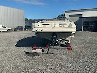 2005 mariah sx22 met riba bvt2100 boot trailer speedboot - afbeelding 34 van  56