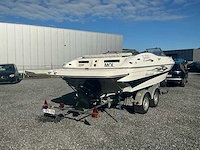 2005 mariah sx22 met riba bvt2100 boot trailer speedboot - afbeelding 45 van  56