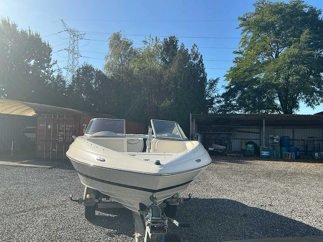2005 mariah sx22 met riba bvt2100 boot trailer speedboot - afbeelding 55 van  56