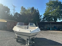 2005 mariah sx22 met riba bvt2100 boot trailer speedboot - afbeelding 55 van  56