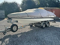 2005 mariah sx22 met riba bvt2100 boot trailer speedboot - afbeelding 56 van  56
