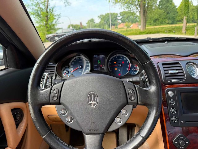 2005 maserati quattroporte personenauto - afbeelding 5 van  34
