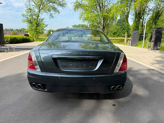 2005 maserati quattroporte personenauto - afbeelding 29 van  34