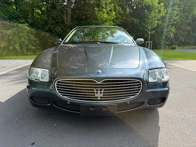 2005 maserati quattroporte personenauto - afbeelding 33 van  34