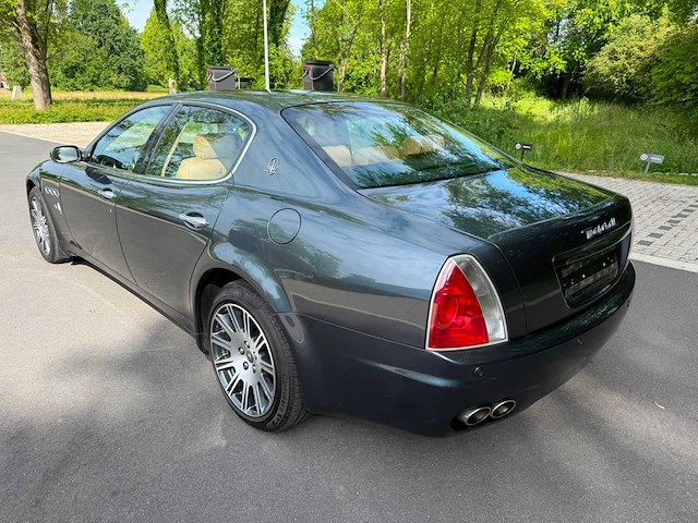2005 maserati quattroporte personenauto - afbeelding 23 van  34