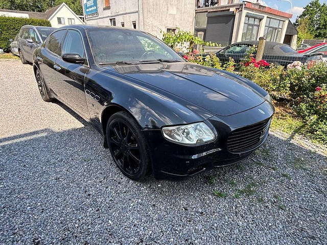 2005 maserati quattroporte personenauto - afbeelding 6 van  8