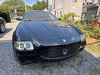 2005 maserati quattroporte personenauto - afbeelding 7 van  8