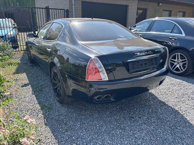 2005 maserati quattroporte personenauto - afbeelding 3 van  25
